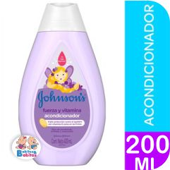 ACONDICIONADOR JOHNSON x200 FUERZA Y VITAMINA