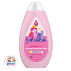 ACONDICIONADOR JOHNSON x200 GOTAS DE BRILLO