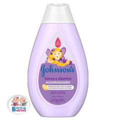 ACONDICIONADOR JOHNSON x400 FUERZA Y VITAMINA