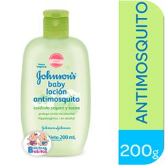 LOCION ANTIMOSQUITOS JOHNSON x200