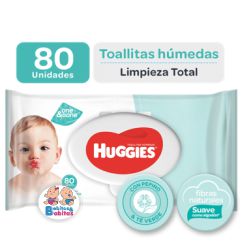 TOALLITAS HUGGIES ONEYDONE x80 unds
