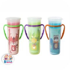 VASO 360 CON MANIJAS GRANDE SMILE 345692