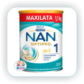 LECHE NAN PRO 1 x1100g