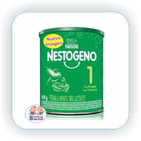 LECHE NESTOGENO 1 x400g