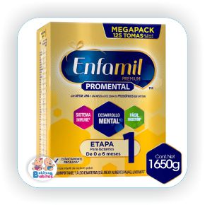 LECHE ENFAMIL 1 x1650g