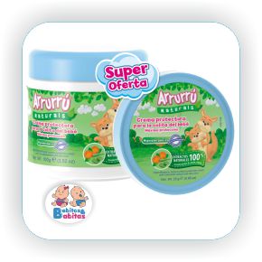 CREMA ARRURRU ANTIPAÑALITIS  x100