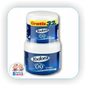 CREMA YODORA 60+32g