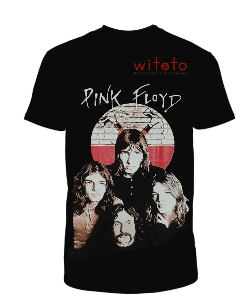 CAMISETA HOMBRE PINK FLOYD 1