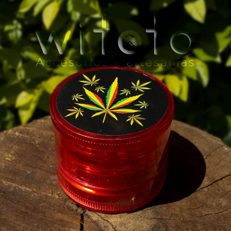 GRINDER ACRILICO 4 PISOS