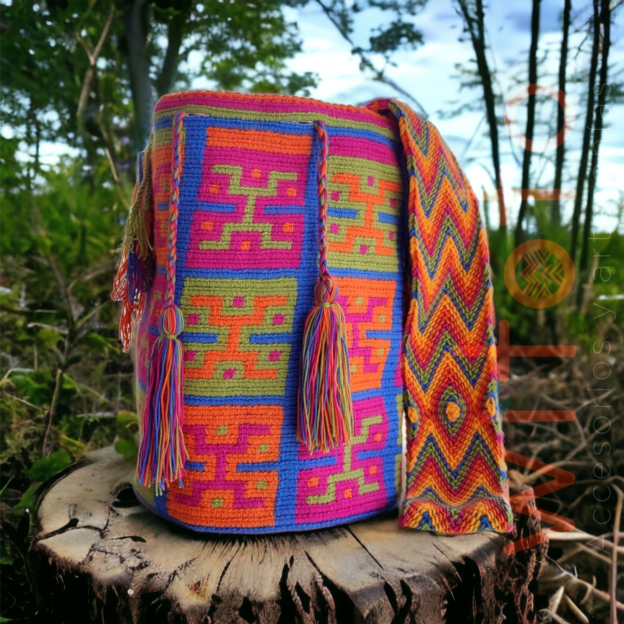 MOCHILA WAYUU DISEÑO #12