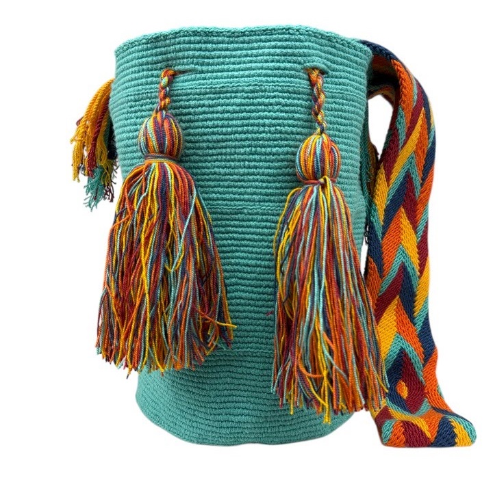 MOCHILA WAYUU AGUA MARINA 3