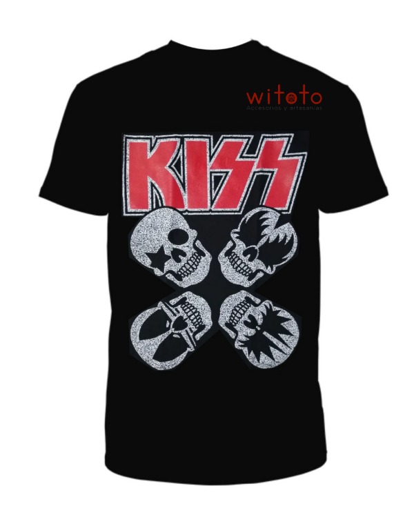 CAMISETA HOMBRE KISS