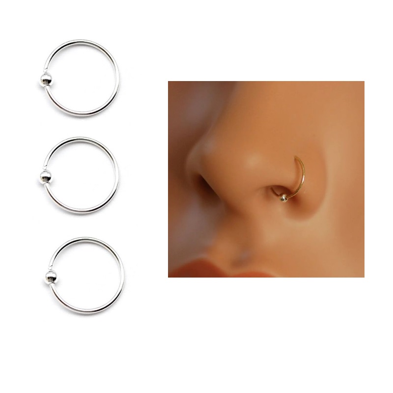 ARO DE PLATA CIRCON PLATEADO