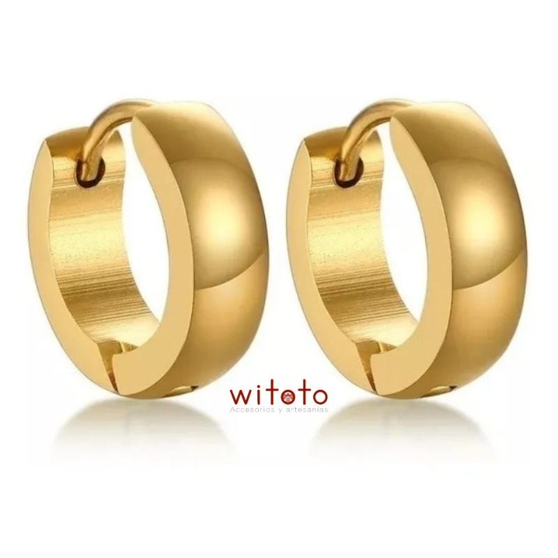 CANDONGA EN ACERO LISA PEQUEÑA