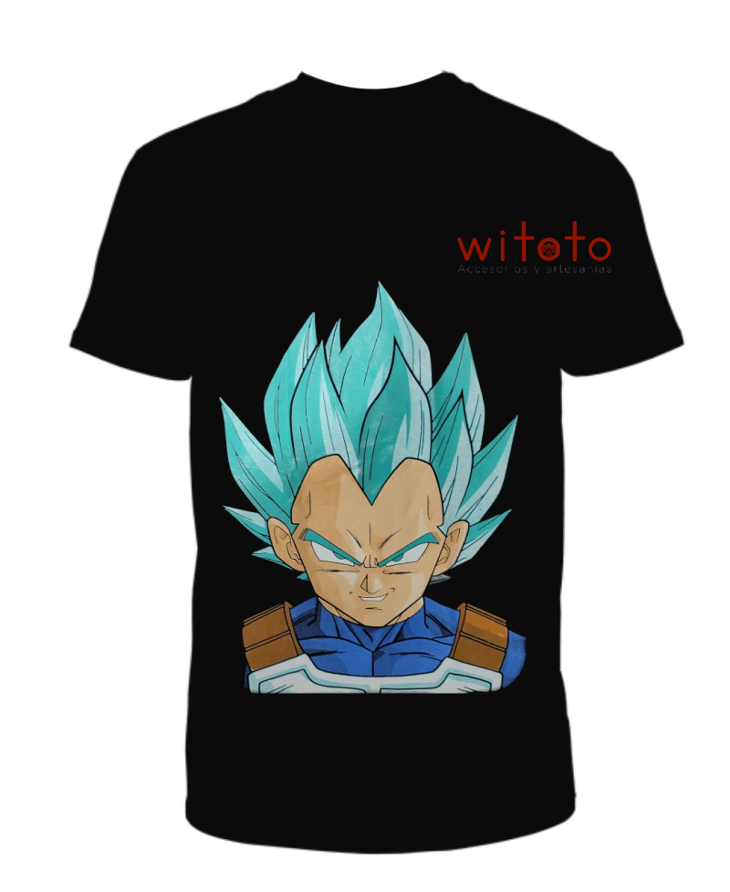 CAMISETA HOMBRE COMIC VEGETA 2