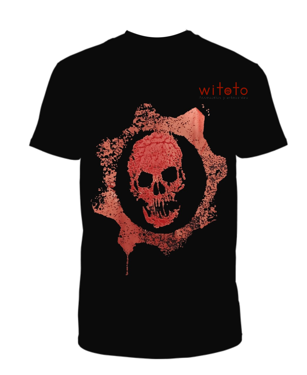 CAMISETA HOMBRE GEARS OF WAR
