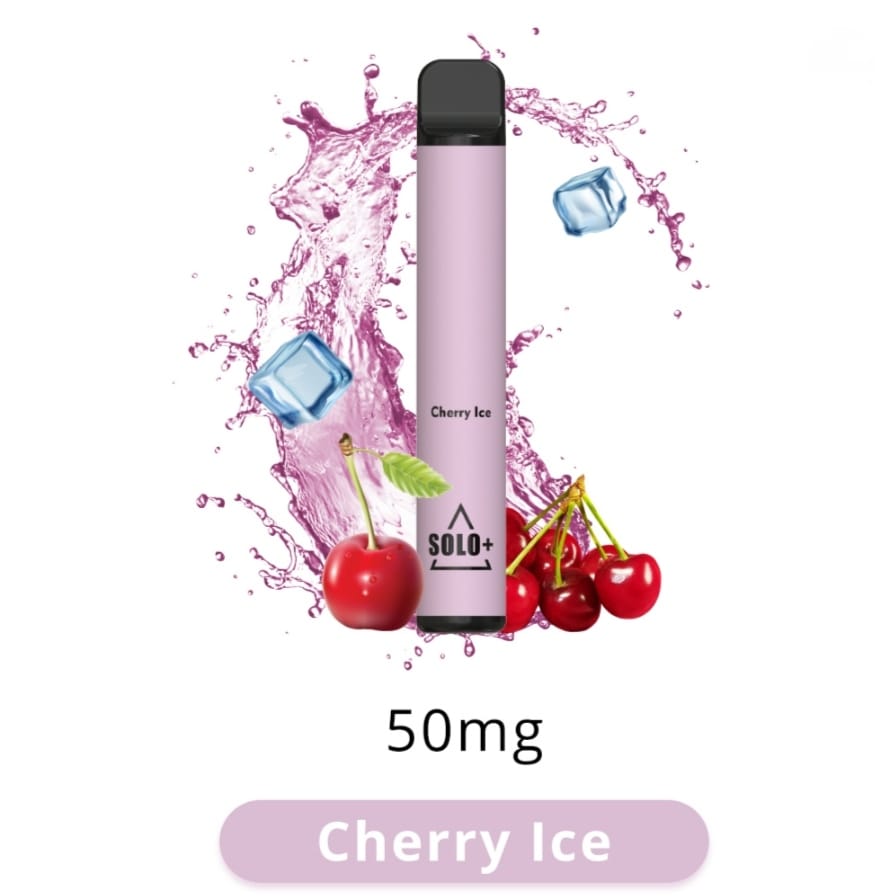 VAPORIZADOR SOLO + 800 PUFFS