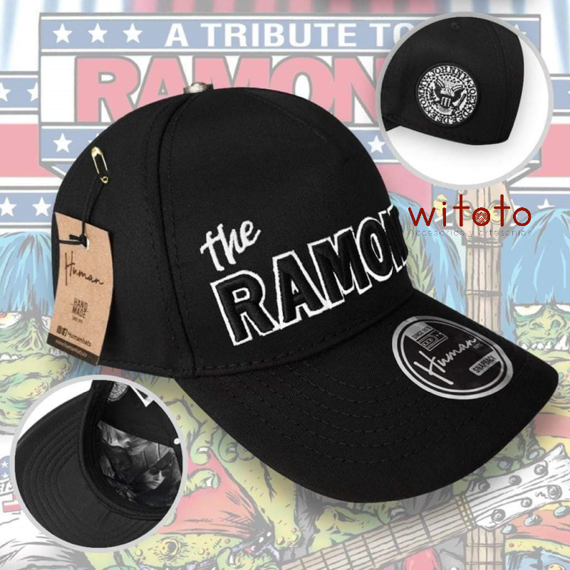 GORRA SNAPBACK THE RAMONES