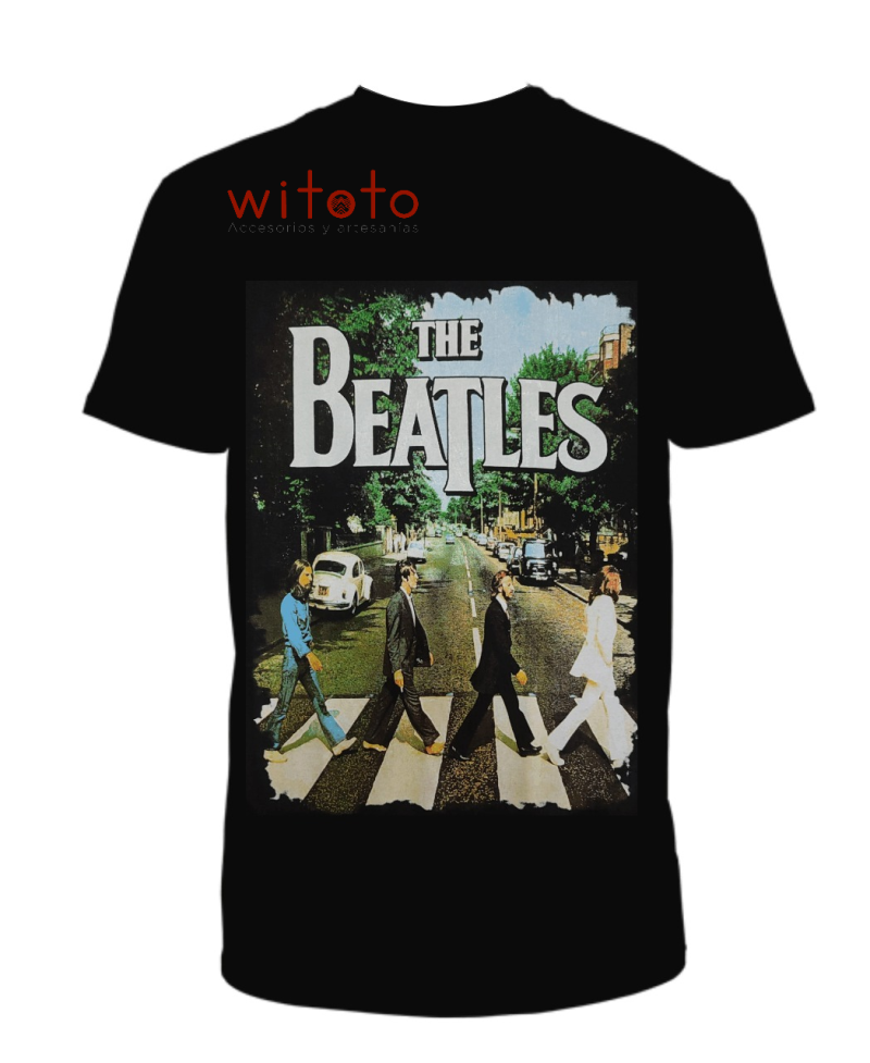 CAMISETA HOMBRE THE BEATLES ROCK