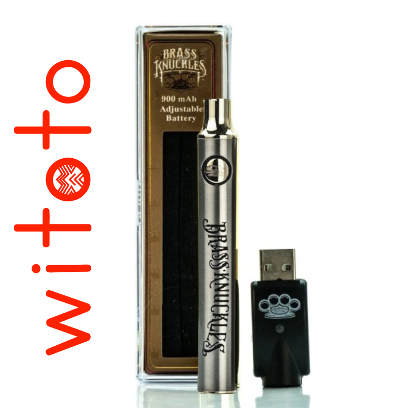 BATERIA BRASS KNUCKLES 900 mAh PLATEADO