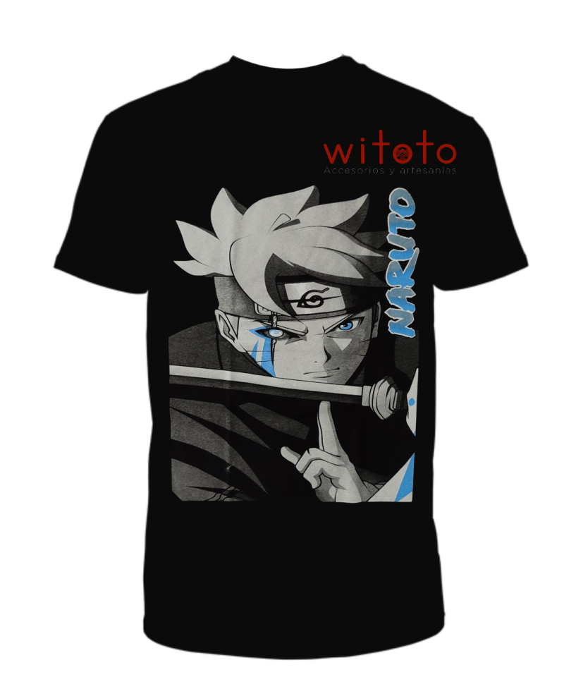 CAMISETA HOMBRE NARUTO 5