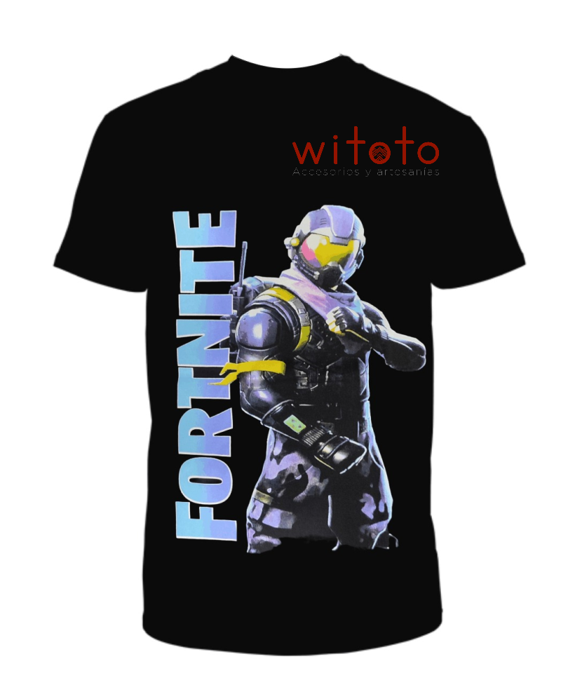 CAMISETA HOMBRE FORTNITE