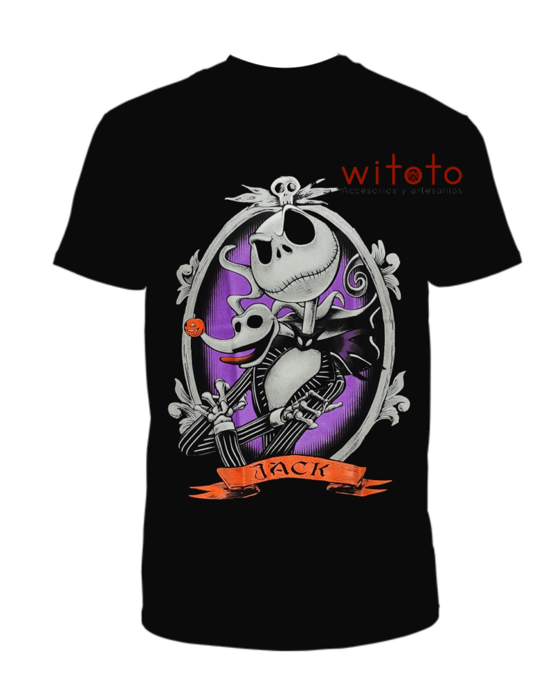 CAMISETA HOMBRE JACK SKELLINGTON