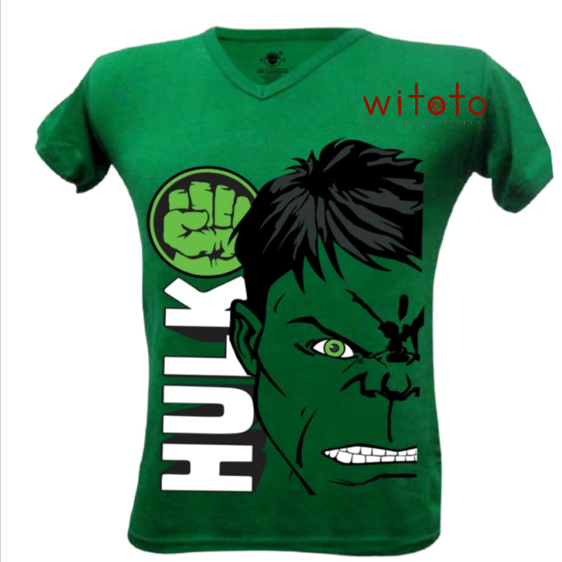 CAMISETA HOMBRE HULK