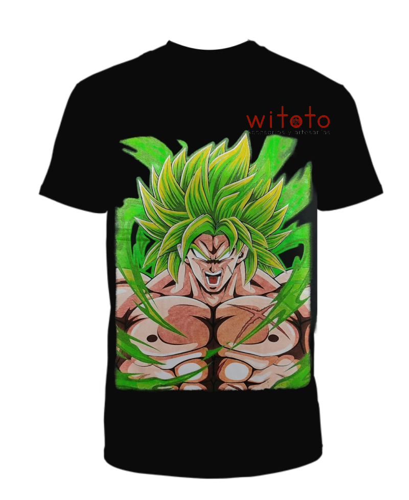 CAMISETA HOMBRE SUPER BROLY
