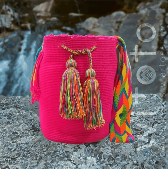MOCHILA WAYUU FUCSIA 6