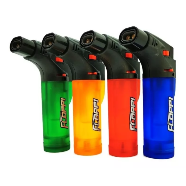 SOPLETE DE GAS FLOPPI DOBLE LLAMA FL-721