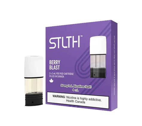PODS STLTH BERRY BLAST