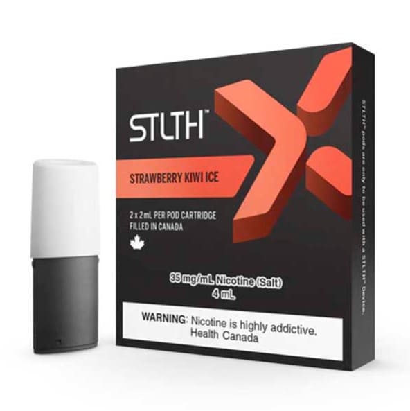 PODS STLTH X STRAWBERRY KIWI ICE