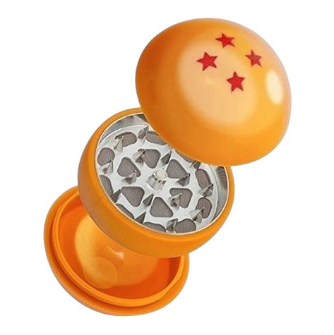 GRINDER METALICA 3 PISOS ESFERA DE DRAGON