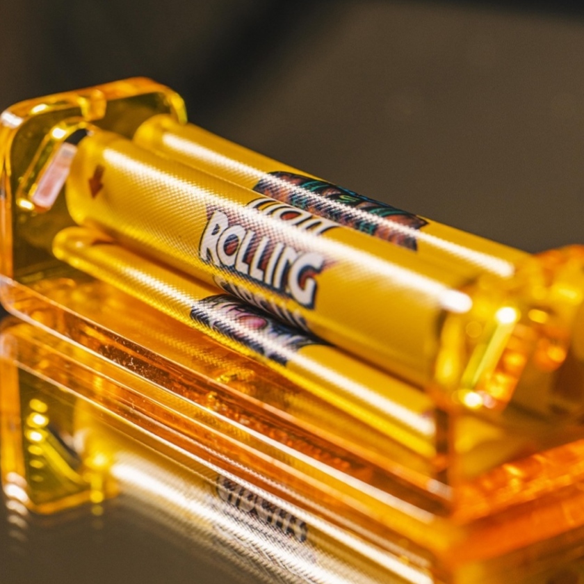 MAQUINA DE LIAR ACRILICO #9 LION ROLLING CIRCUS