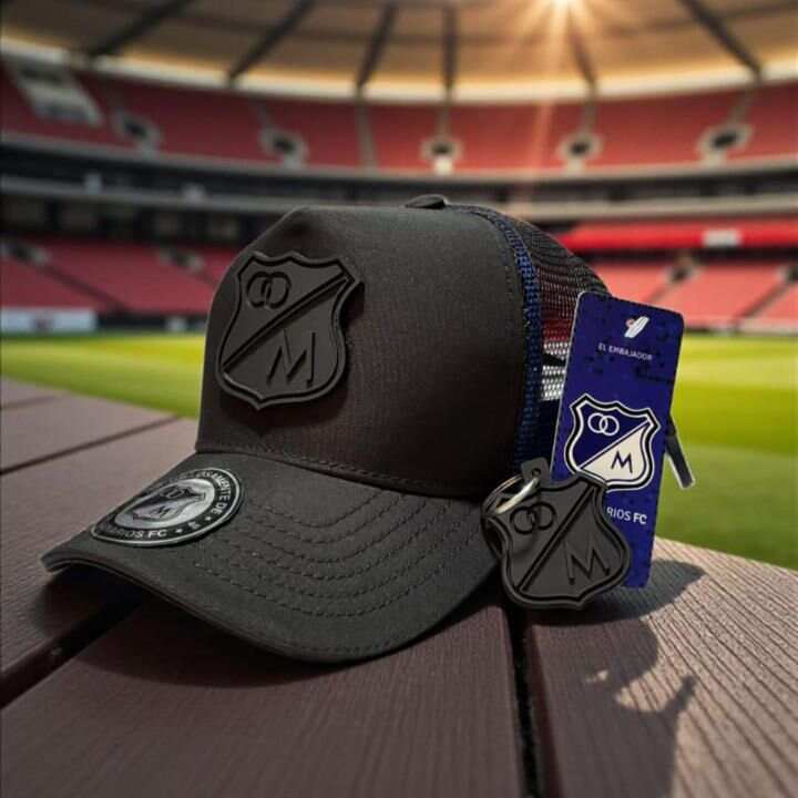 GORRA MILLONARIOS FC NEGRA