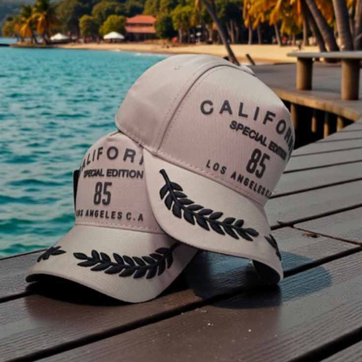 GORRA CALIFORNIA ESPECIAL EDITION 85 BEIGE