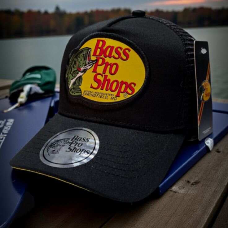 GORRA BASS PRO SHOPS NEGRA