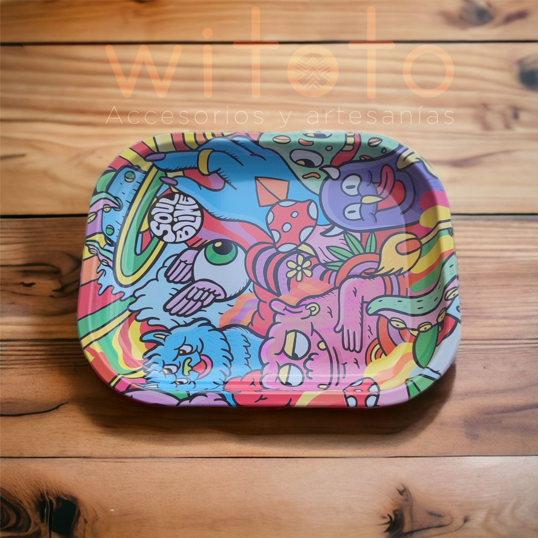 BANDEJA SOULBLIME ILUSTRACION MOTIVO 4