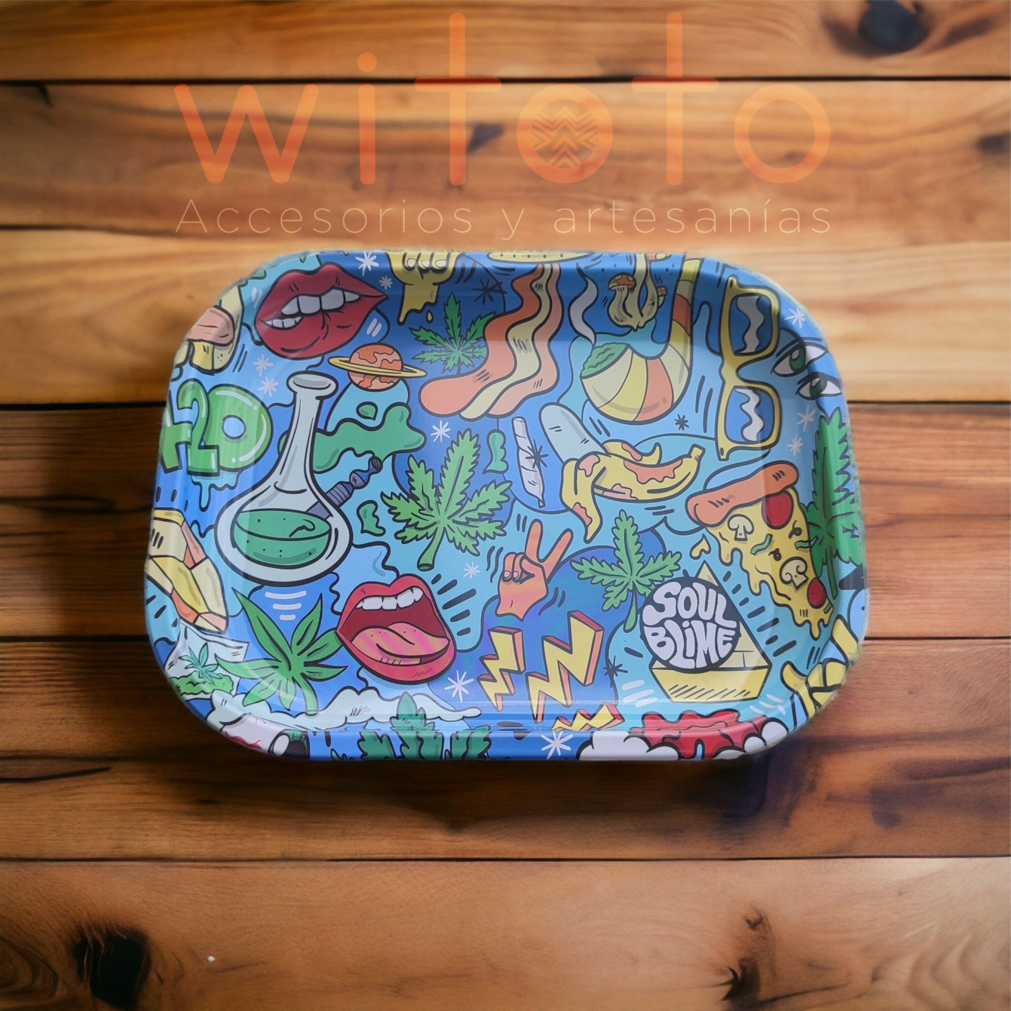 BANDEJA SOULBLIME ILUSTRACION MOTIVO 7