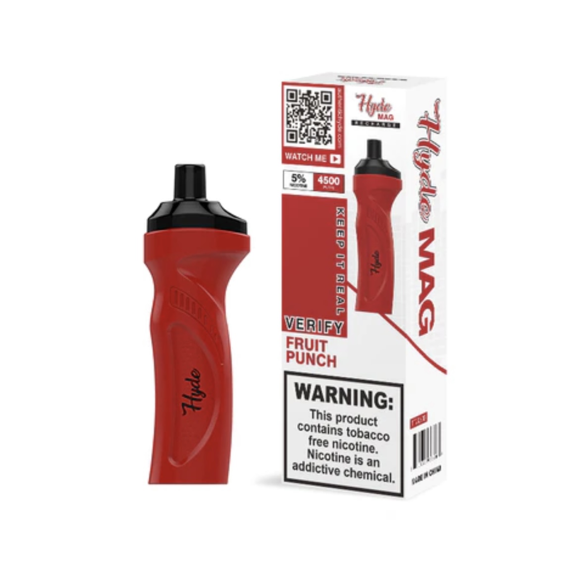 VAPORIZADOR HYDE MAG 4500 PUFF