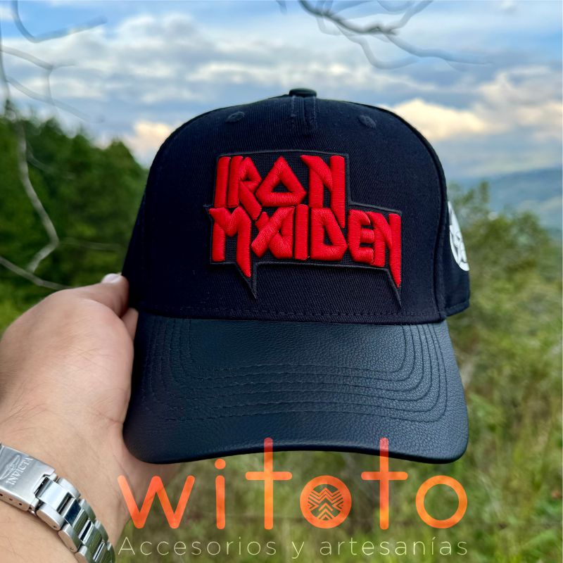 GORRA ROCK IRON MAIDEN