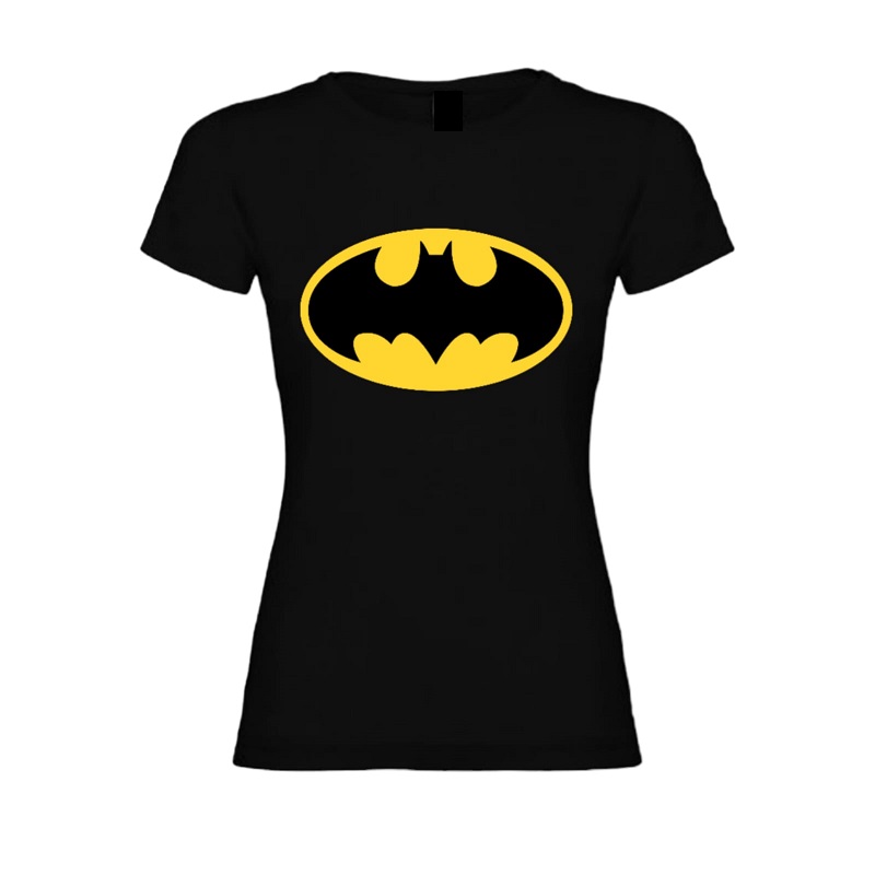 CAMISETA DAMA LOGO BATMAN 2