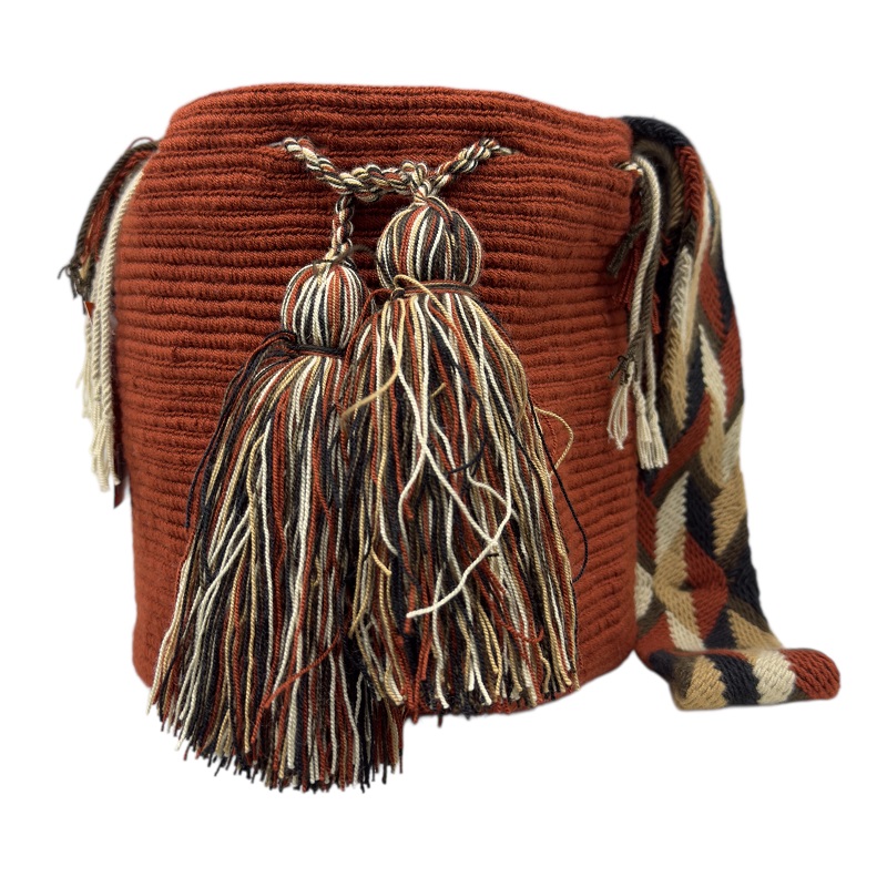 MOCHILA WAYUU NARANJA OSCURO 1