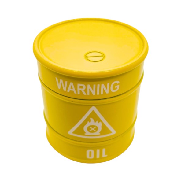 GRINDER BARRIL AMARILLA