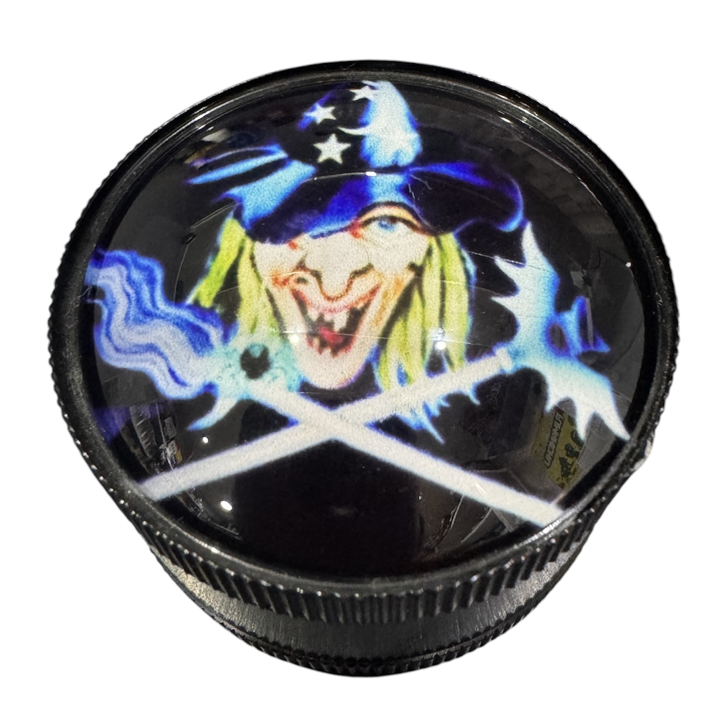 GRINDER BURBUJA METALICA 3 PISOS BRUJA