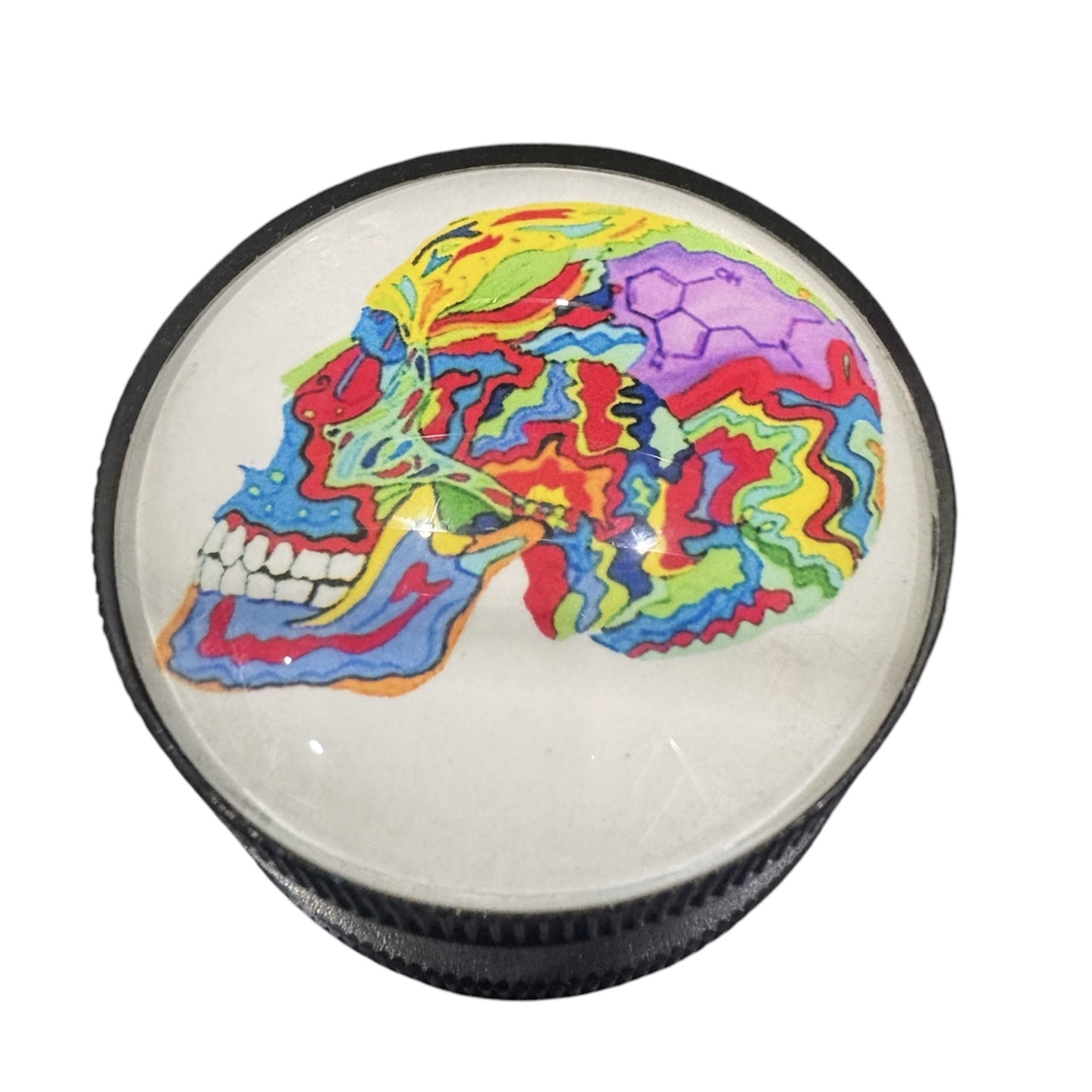 GRINDER BURBUJA METALICA 3 PISOS ANATOMIA