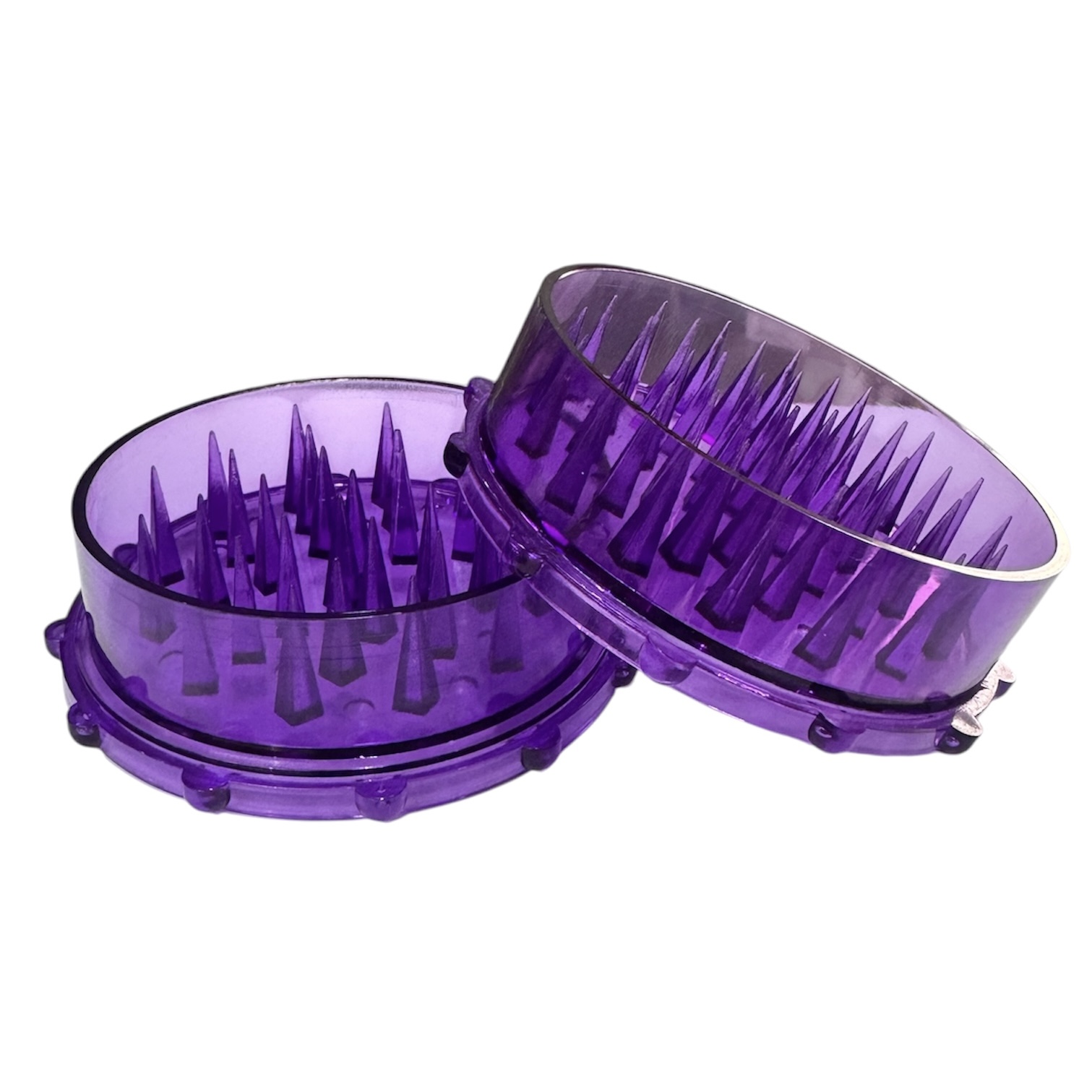 GRINDER ACRILICO TAMBOR MORADA