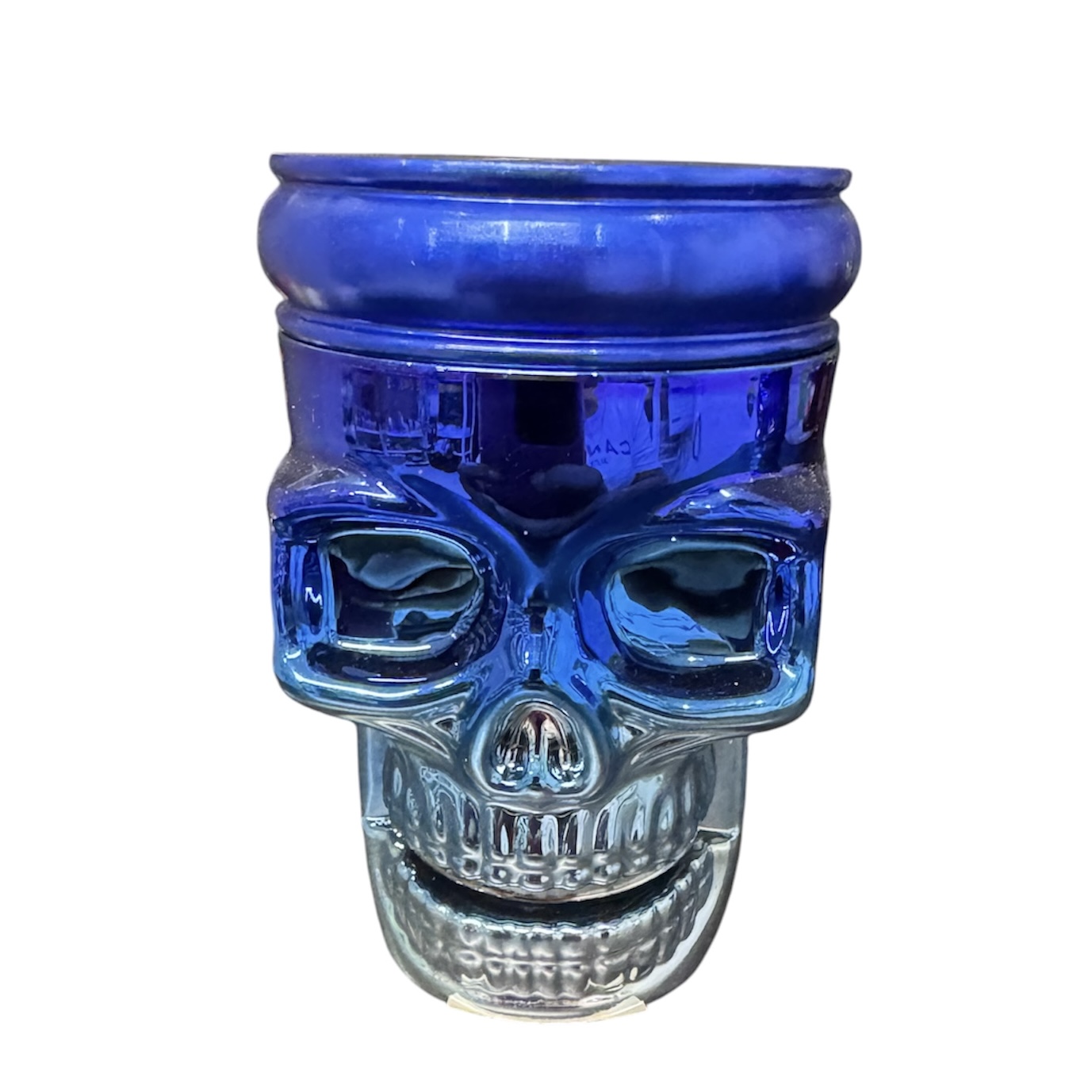 GRINDER CALAVERA PLATINO