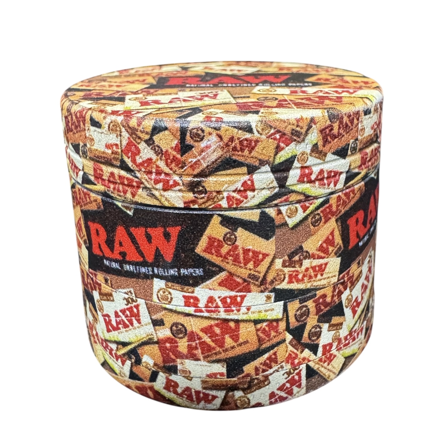 GRINDER METALICA 4 PISOS RAW